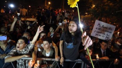 Paraguay’s youth mobilize against their president