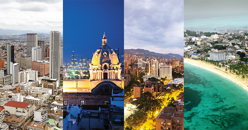 Colombia: Ready to become a tourist beacon in LatAm