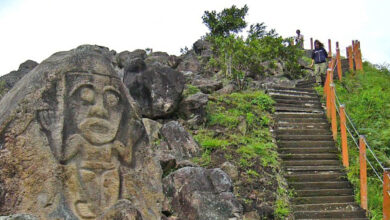 San Agustín Archaeological Park in Colombia