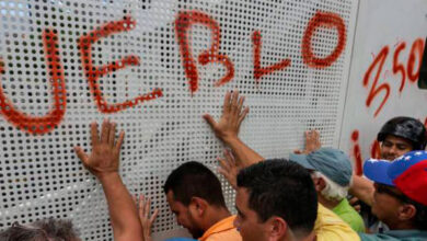 Let venezuelans speak through the vote