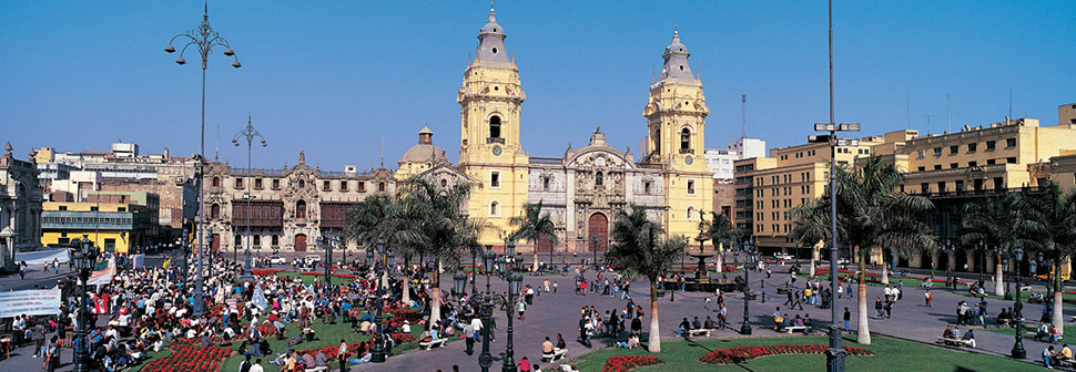 In Lima, Peru, history and culture run deep