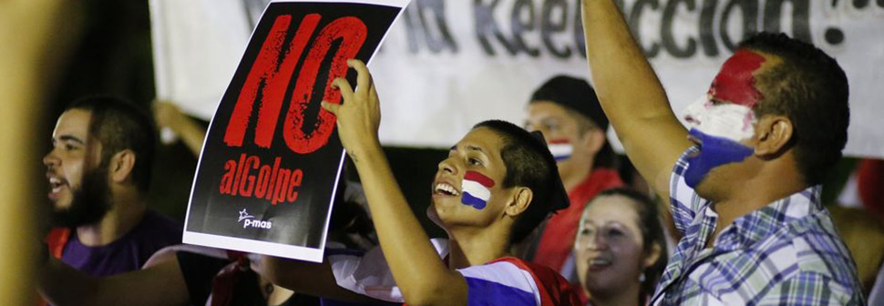 There won´t be presidential re-election in Paraguay