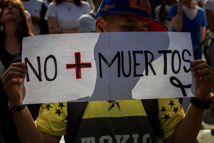 11 LatAm nations repudiate deaths of 6 demonstrators in Venezuela