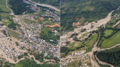 Colombia landslide leaves at least 254 dead and hundreds missing