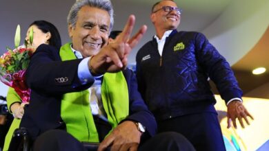 Ecuador election: Lenin Moreno headed for victory amid opposition fraud claims