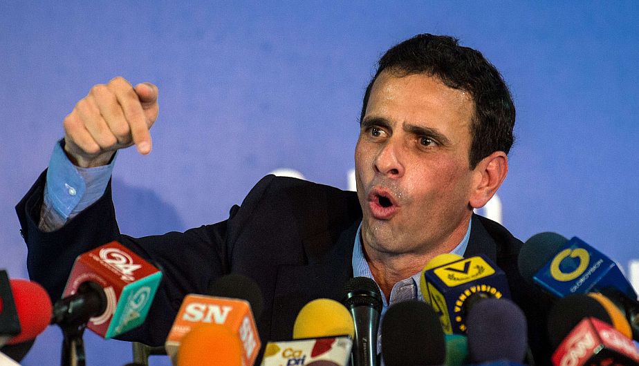 Sigue apriete de Maduro: inhabilitación electoral de Capriles por 15 años