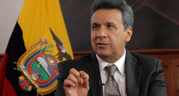 Ecuador election: Socialist Lenin Moreno declared winner