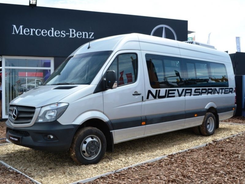 Mercedes-Benz will build Sprinter in Argentina