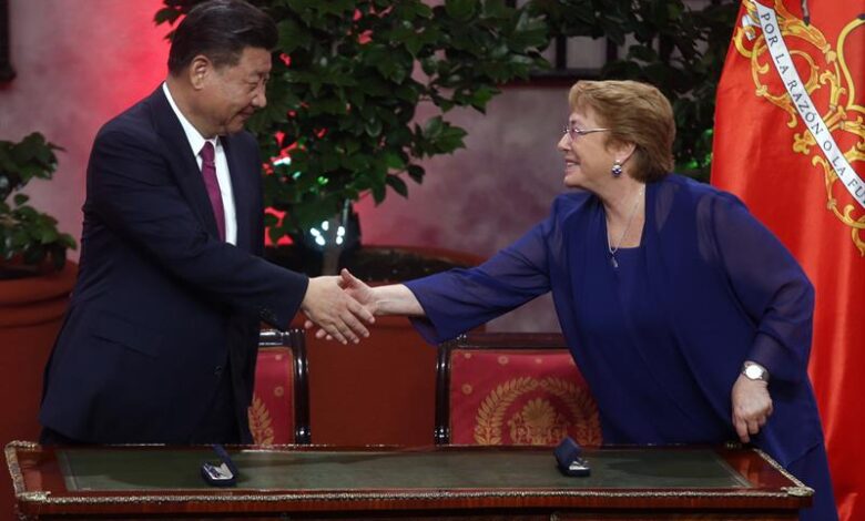 Chile, China take new steps for free trade