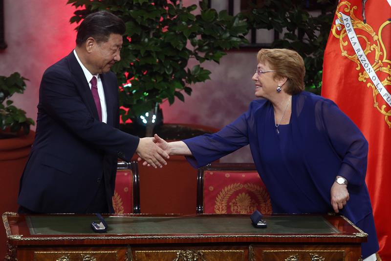 Chile, China take new steps for free trade