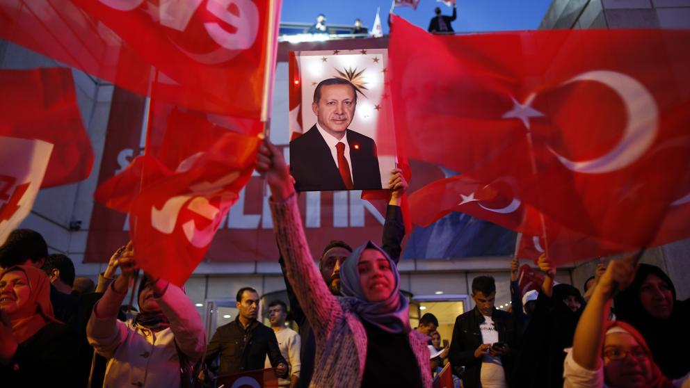 After the referendum, Turkey’s place in Europe is in danger