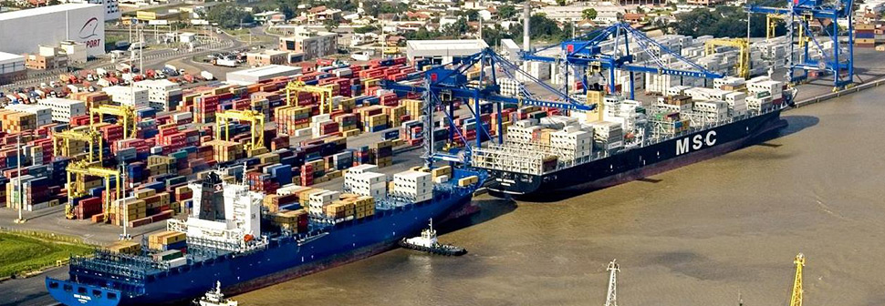 Brazilian government promotes investment in ports