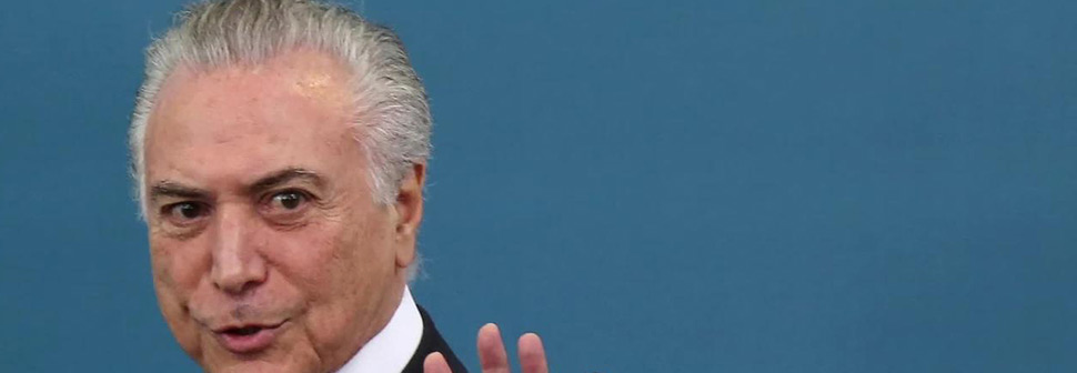 President Temer’s first year after impeachment