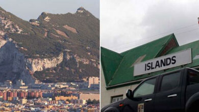 The Falklands and Gibraltar:  founded similarities or unexpected coincidence?