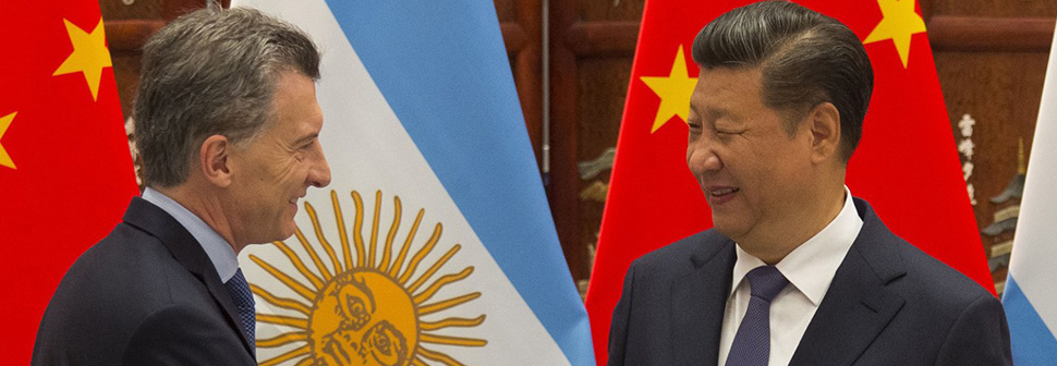 Argentina’s Macri urges China to help connect Asia with South America