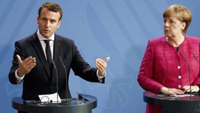 Merkel and Macron seek to revitalize Franco-German alliance