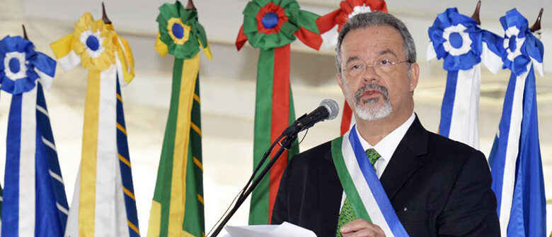 Brazilian Defense Minister Raul Jungmann