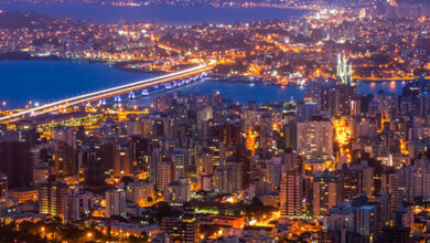 Come to Florianopolis in south Brazil