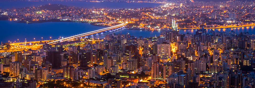 Come to Florianopolis in south Brazil