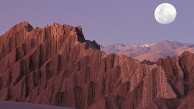 The magical desert of Atacama