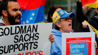 Goldman Sachs accused of ‘funding immorality’ in Venezuela debt deal