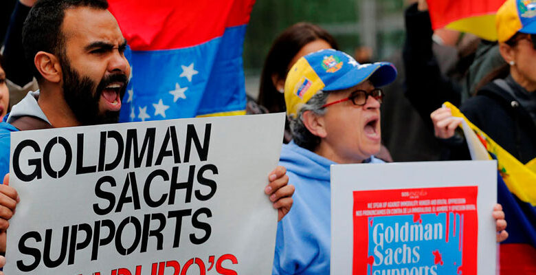 Goldman Sachs Venezuela debt deal