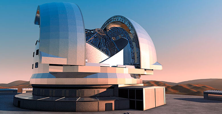 Chile telescope