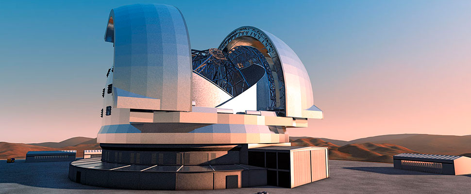 Chile: A telescope to stomp on all others