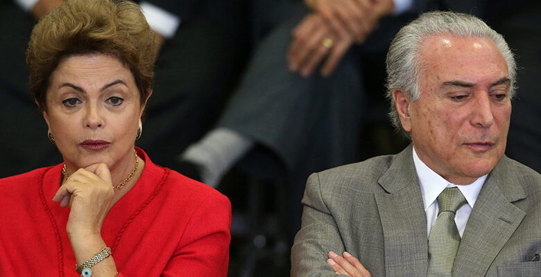 Dilma Rousseff - Michel Temer