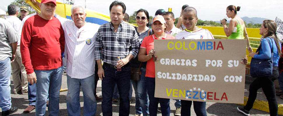 Colombia’s Venezuelans