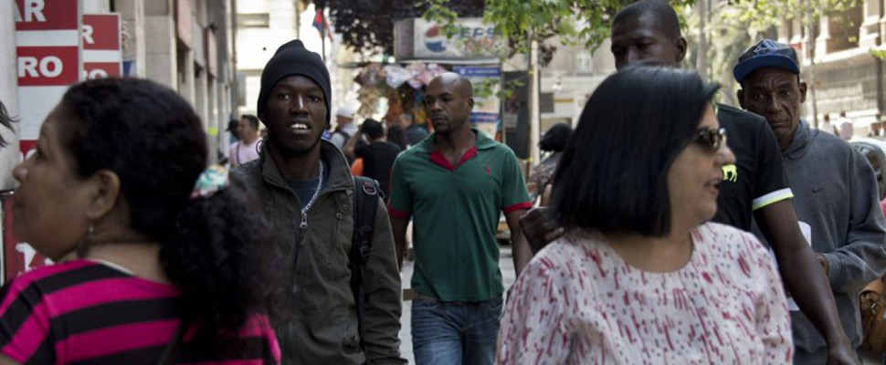 Haitians in Chile and the barriers to solve