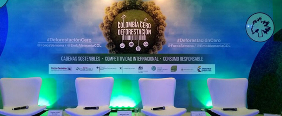 Colombia en contra de la deforestación