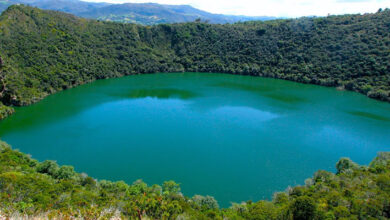 The wonders of Guatavita