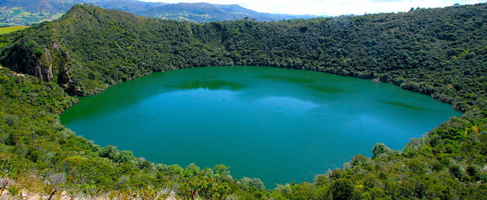 The wonders of Guatavita