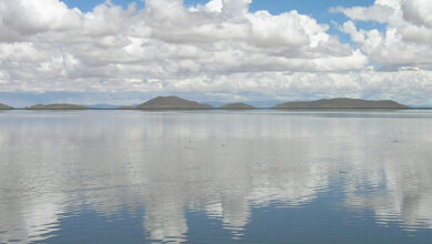 El “renacimiento” del lago Poopó en Bolivia