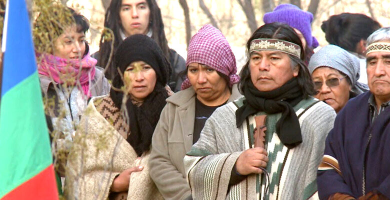 Indígenas mapuches