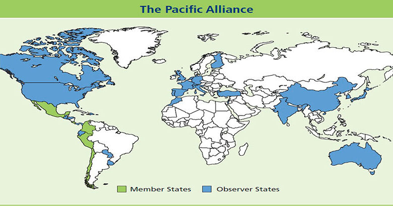 Atravesando el océano: nuevos miembros de la Alianza del Pacífico