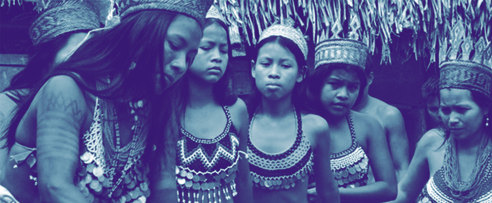 La silenciosa tristeza de las mujeres Embera