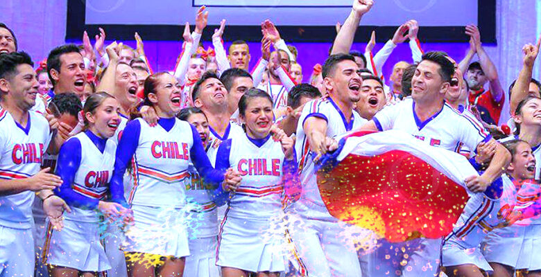 Chile cheerleading