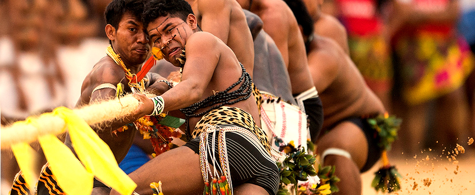 Las Olimpiadas de Pueblos Indígenas: los deportes que nos unen