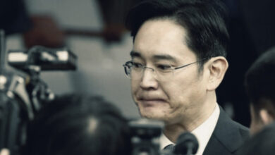 Multimillonario heredero de Samsung es condenado por corrupción