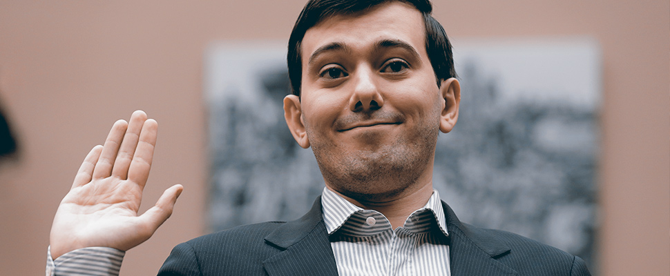 Martin Shkreli, el hombre más odiado del mundo