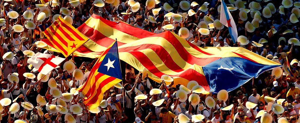 Catalonia: on the brink of a politically-blinded world