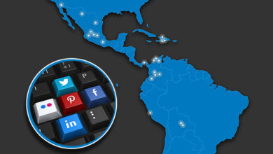 Latinoamérica: Los mandatarios y sus redes sociales