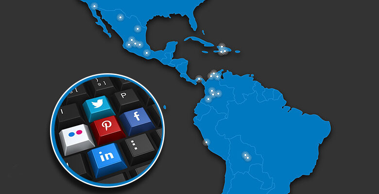 Latinoamérica: Los mandatarios y sus redes sociales
