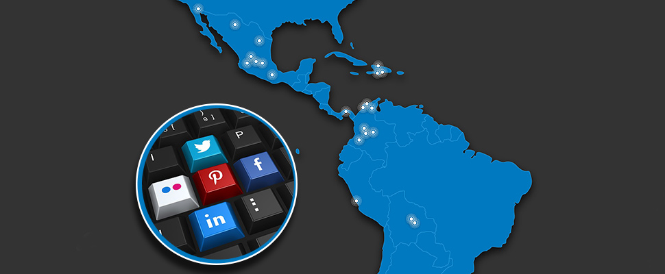 Latinoamérica: Los mandatarios y sus redes sociales