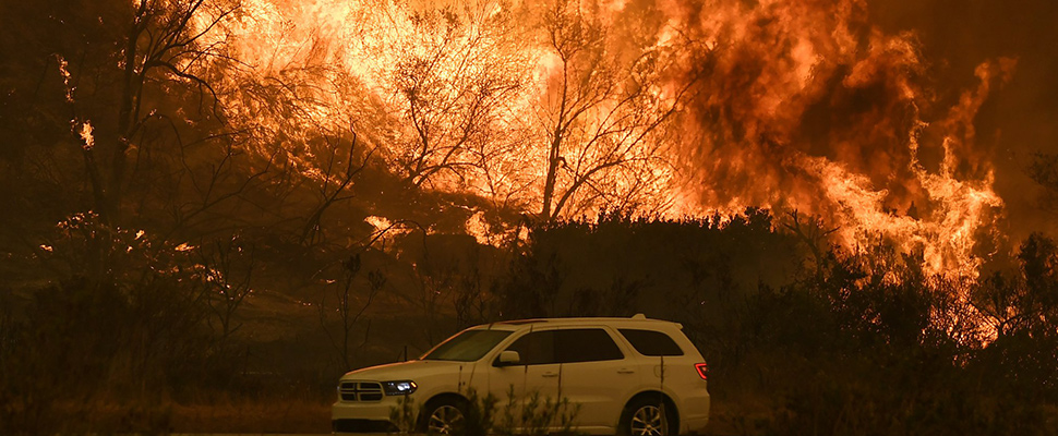 Incendios apocalípticos: las consecuencias de un grado más en la temperatura