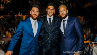 Lionel Messi, Luis Suarez, Neymar Jr