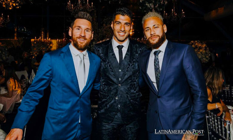 Lionel Messi, Luis Suarez, Neymar Jr