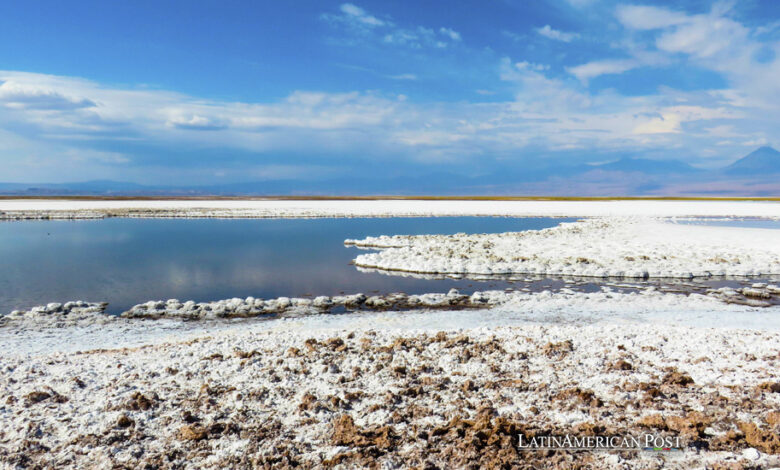 Laguna Tebenquiche, San Pedro de Atacama